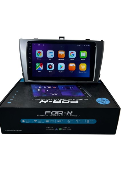 Toyota Avensis 2008-2015 Forx 6-128 Tam Profesyonel Oem Multimedia modelleri