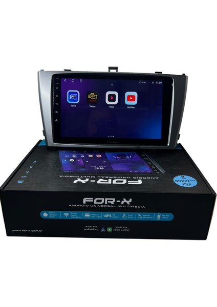 Toyota Avensis 2008-2015 Forx 6-128 Tam Profesyonel Oem Multimedia fırsatları