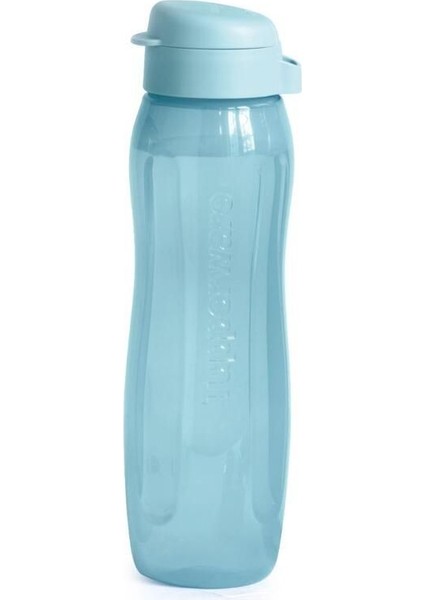 Eco Slim Şişe 750ML Okyanus Siyah, Şık ve Dayanıklı Su Şişesi