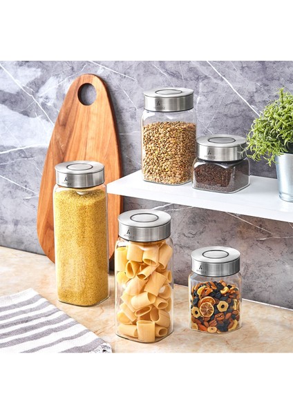 Çok Renkli Tımeless Kavanoz M, Şık ve Kullanışlı Ev Dekoru ve Saklama Çözümü indirimleri