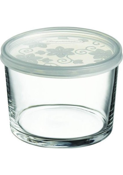 Bistro Saklama Kabı Seti 6'lı, Beyaz, Dayanıklı ve Şık Tasarım