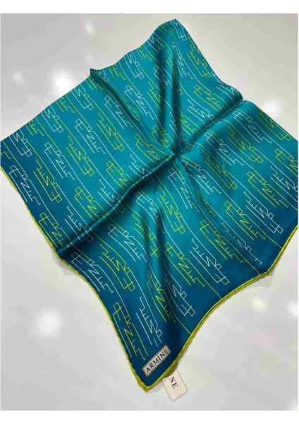 Armine Saf Ipek Eşarp - 26