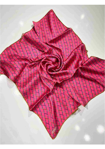 Armine Saf Ipek Eşarp - 27