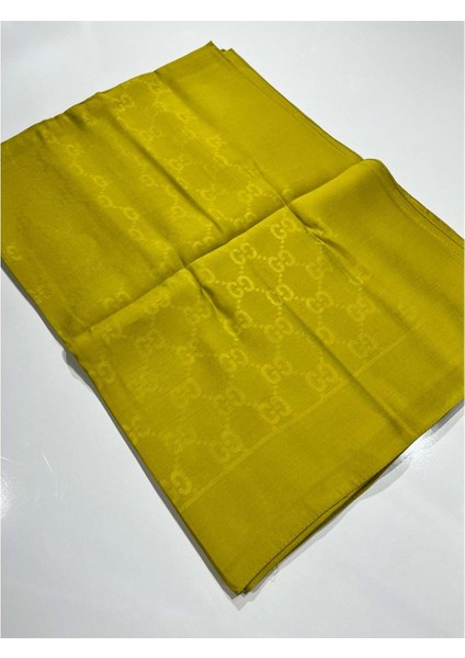 Sapphıre Guccı Desen Şal %10 Ipek - 3