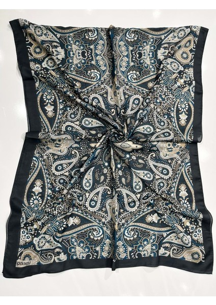 Ipekseli Pamuklu Şal Desen 7 - 3