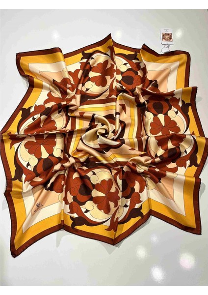 Maısa Sara Tivil Ipek Eşarp - 1