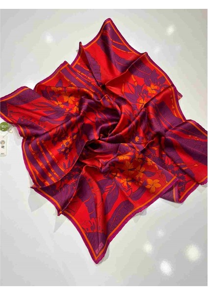 Armine Saf Ipek Eşarp - 7