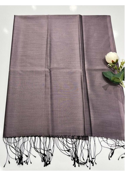 Ipekevi Ipek Şal Düz Renk - 12