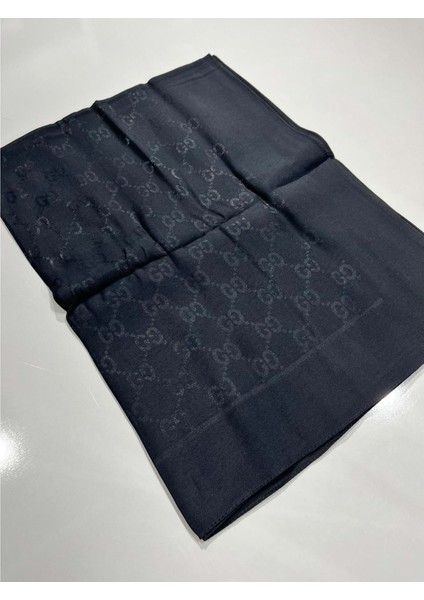 Sapphıre Guccı Desen Şal %10 Ipek - 9