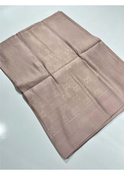 Sapphıre Guccı Desen Şal %10 Ipek - 8
