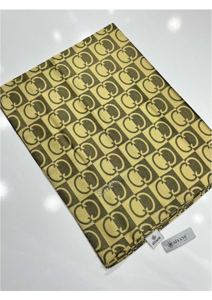 Siyane Diamond C Desen Şal - 12