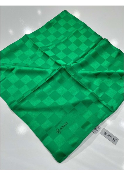 Siyane Dama Eşarp - 5
