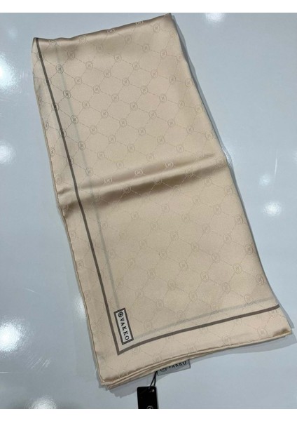 Vkko Saten Ipek Eşarp - 1