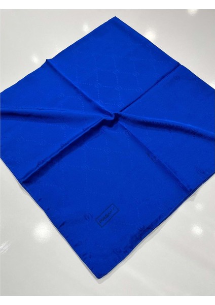 Piramit Pamuklu Logo Eşarp - 4