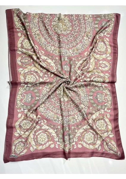 Ipekseli Pamuklu Şal Desen 6 - 3