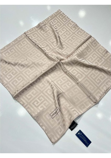 Piramit Jakarlı Eşarp - 13