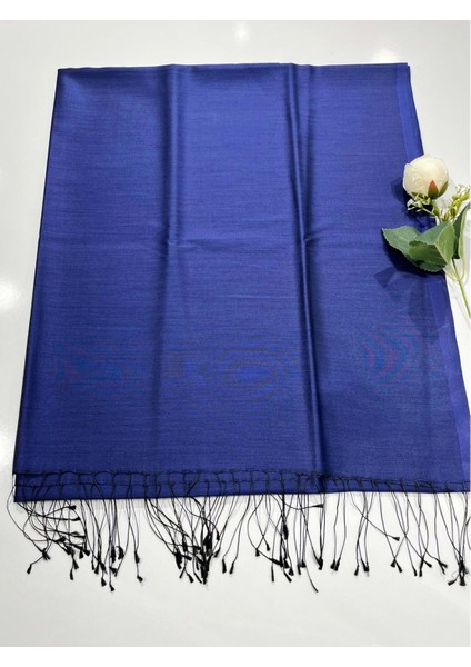 Ipekevi Ipek Şal Düz Renk - 14