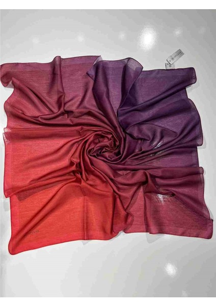 Siyane Pamuklu Eşarp - 8