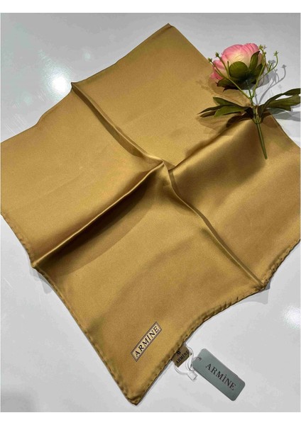 Armine Düz Renk Ipek Eşarp - 11