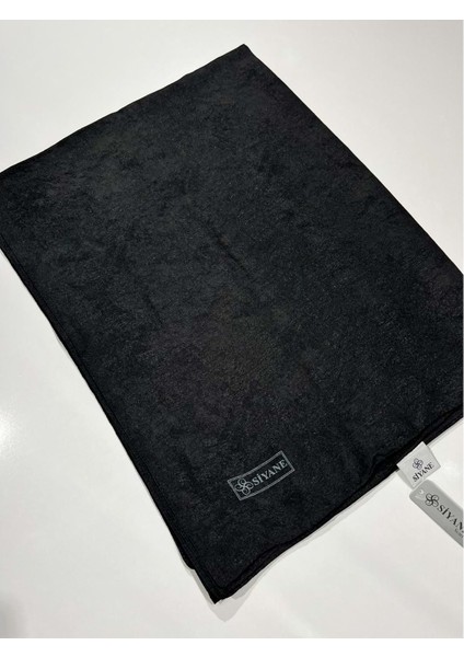 Siyane Liza Efektli Vual Şal - 1