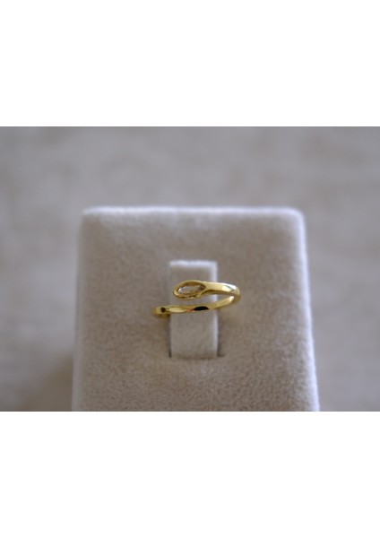 Saaden Pirinç Parmak Boğum Yüzüğü