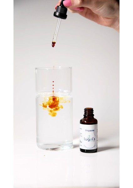 Polyzone Lugol's Solution %2 30 ml fırsatları