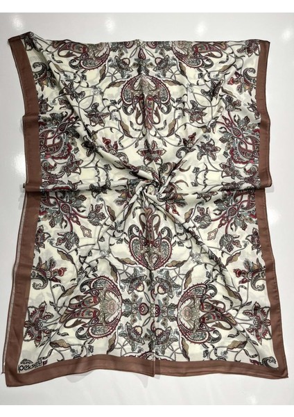 Ipekseli Pamuklu Şal Desen 4 - 10
