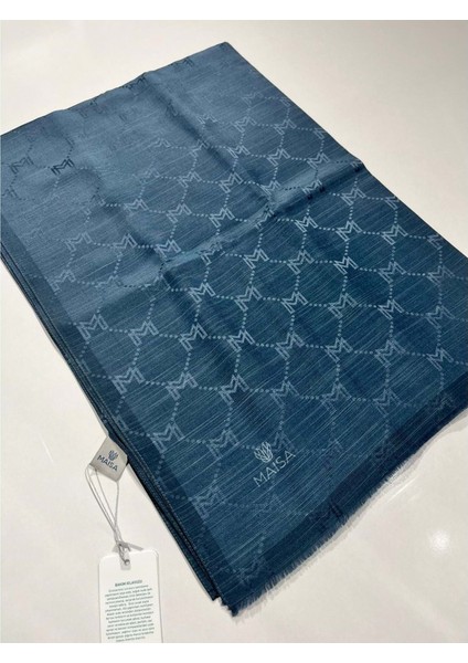 Maısa Neda Pamuk Ipek Şal - 5