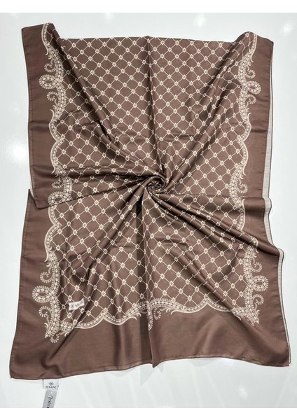 Siyane Desenli Şal - 8