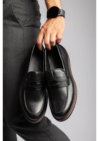 Hakiki Deri, Bağcıksız, Dikişli, Çok Şık Erkek Klasik Ayakkabı fiyatları