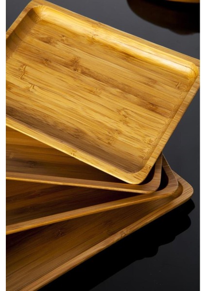 4 Parça Çok Amaçlı Çerezlik Takımı, Şık ve Kullanışlı Dekorasyon Seti