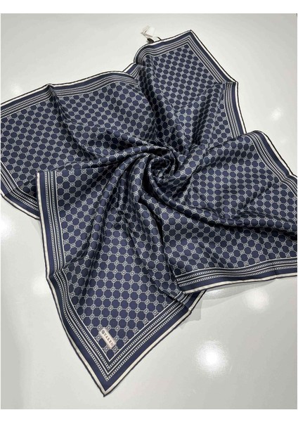 Vkko Monogram Ipek Eşarp - 8