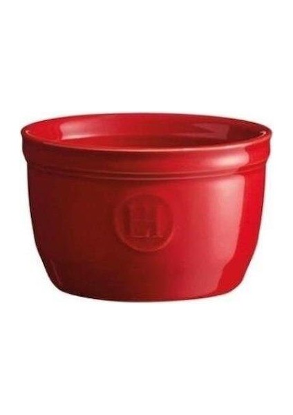 Kırmızı Ramekin Fırın Kabı No.9, 0,15 Lt, Tekli