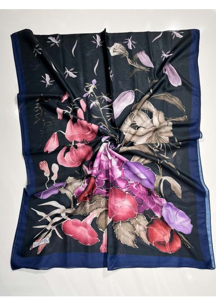 Ipekseli Pamuklu Şal Desen 3 - 7