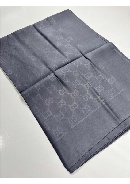 Sapphıre Guccı Desen Şal %10 Ipek - 11