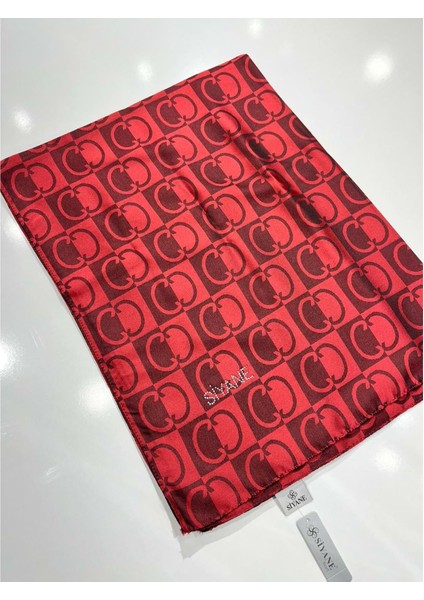 Siyane Diamond C Desen Şal - 11