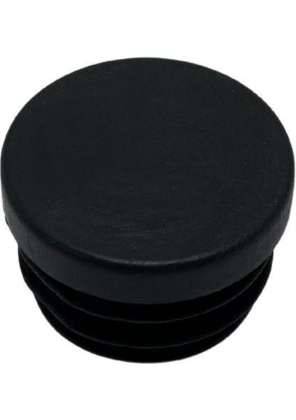 Yuvarlak Demir Profil Iç Tapa Geçme Plastik Ayak Geçme Koruma PLASTIĞI(28MM)(SİYAH) fiyatları