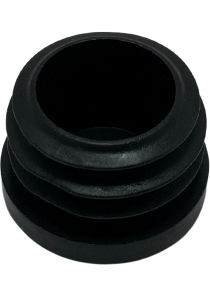 Yuvarlak Demir Profil Iç Tapa Geçme Plastik Ayak Geçme Koruma PLASTIĞI(28MM)(SİYAH) modelleri