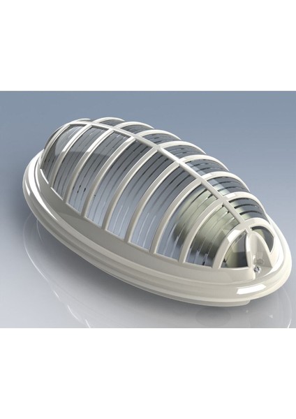 Beyaz Nemli Yer Aqua Kafesli Aplik, Şık ve Fonksiyonel Ev Dekorasyonu Ürünüdür.