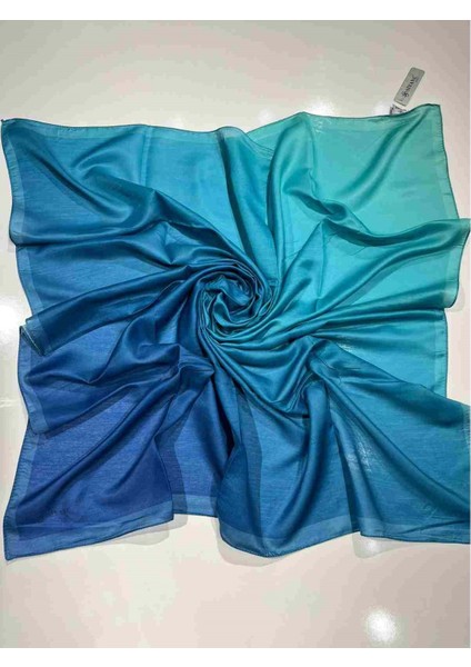 Siyane Pamuklu Eşarp - 13