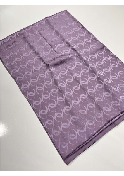 Sapphıre Desenli Şal %10 Ipek - 5