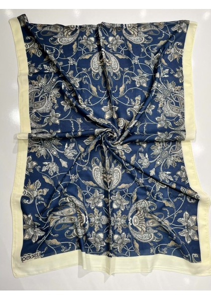 Ipekseli Pamuklu Şal Desen 4 - 11