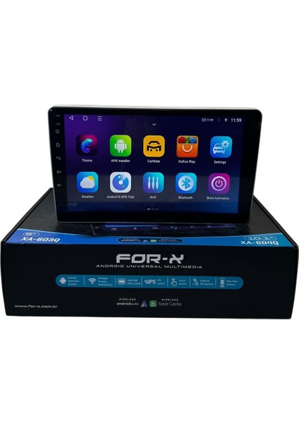 Toyota Avensis 2003-2008 Forx 6-128 Tam Profesyonel Oem Multimedia fiyatları