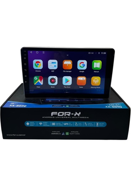 Toyota Avensis 2003-2008 Forx 6-128 Tam Profesyonel Oem Multimedia modelleri