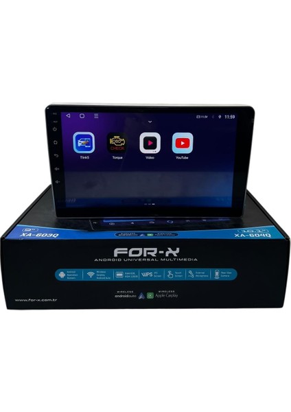 Toyota Avensis 2003-2008 Forx 6-128 Tam Profesyonel Oem Multimedia fırsatları