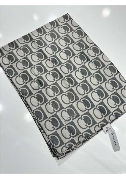 Siyane Diamond C Desen Şal - 2