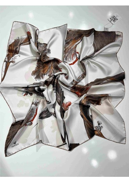 Maısa Ani Tivil Ipek Eşarp - 4