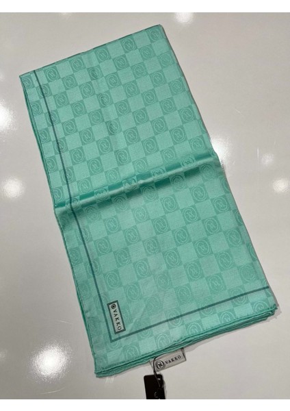 Vkko Pamuk Ipek Eşarp - 1