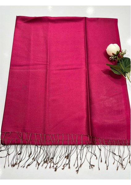 Ipekevi Ipek Şal Düz Renk - 4