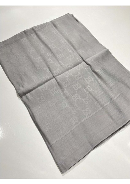 Sapphıre Guccı Desen Şal %10 Ipek - 4